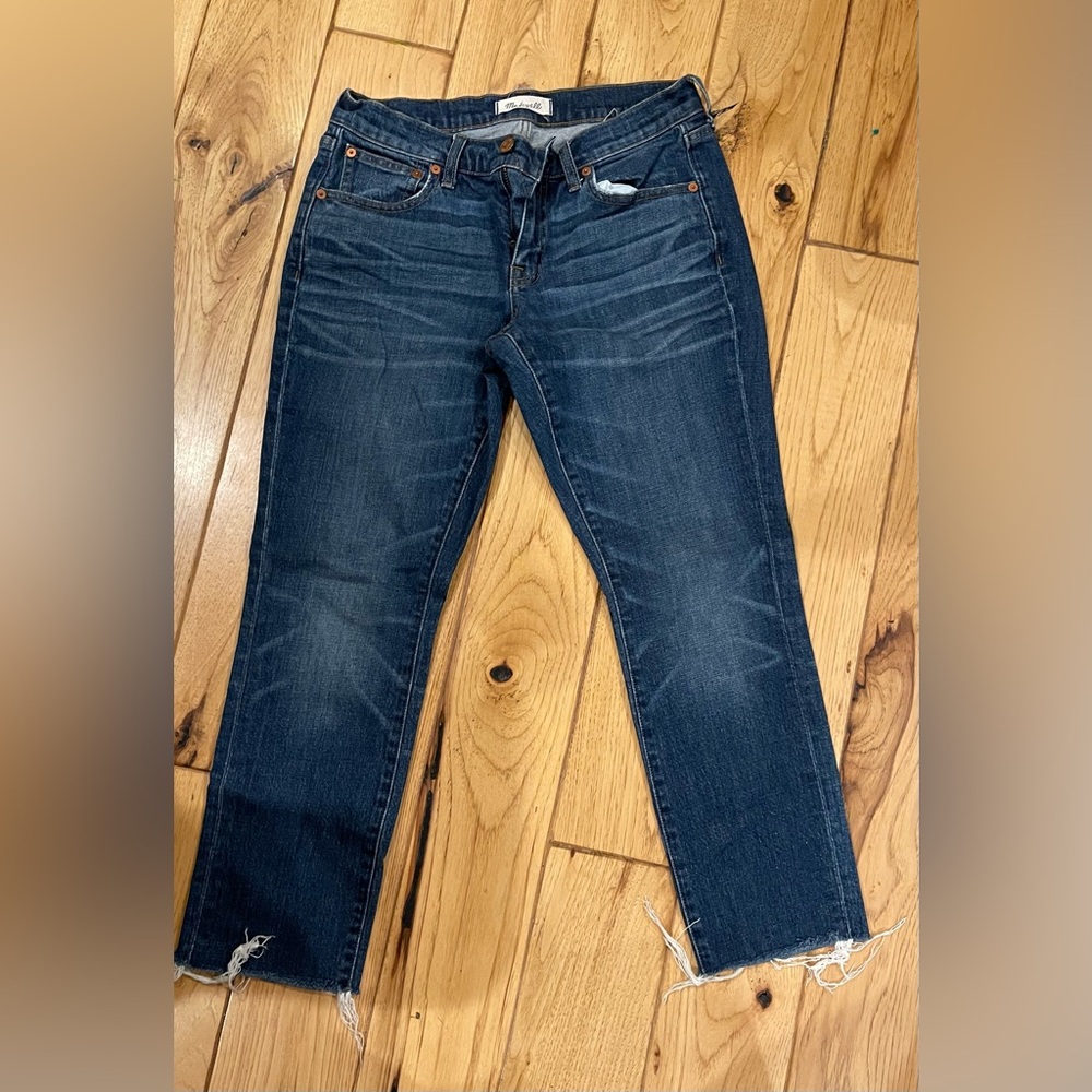 Madewell Slim Boy Jean